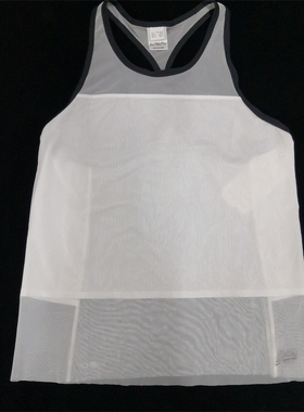 New Balance 女子运动休闲无袖背心T恤AWT81202-BKW