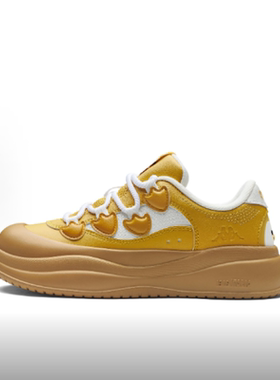 女款百搭通勤可爱萌趣撞色低帮板鞋 K0F65CC07CA-2182