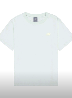 New Balance女子运动休闲舒适透气短袖T恤AWT41334-CYS