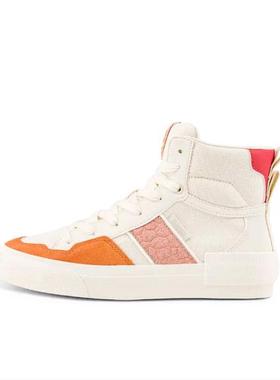 运动 防滑耐磨 高帮 板鞋 男女同款K0BZ5CC39D-024A