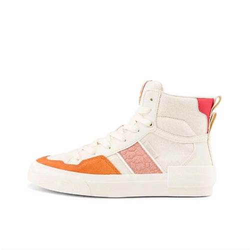 运动 防滑耐磨 高帮 板鞋 男女同款K0BZ5CC39D-024A