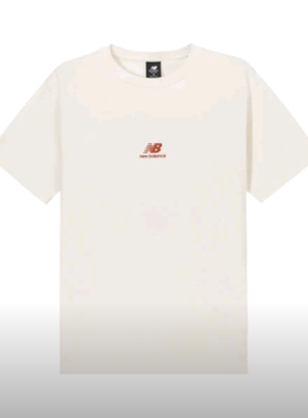 New Balance NB 男款夏季舒适短袖T恤AMT32365-CIC