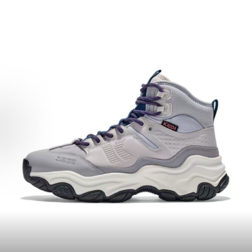 女款厚底增高防滑耐磨高帮跑步鞋 K0E85MC42R-1118