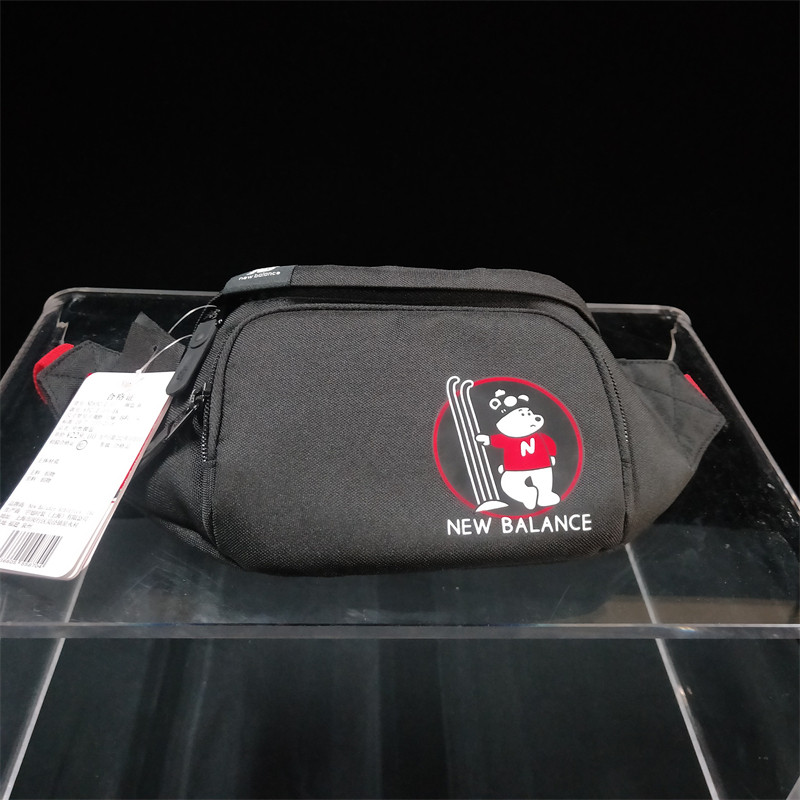 New Balance 男女运动休闲腰包 8PC1E103-BK,运动包/户外包/配件,腰包,淘宝优惠券,粉丝福利购,淘宝优惠卷