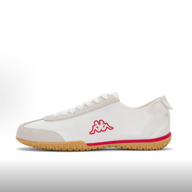 Kappa 男女同款休闲复古阿甘轻便低帮跑步鞋 K0DX5BB02D-012