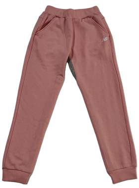 NEW BALANCE 儿童春秋运动休闲收腿长裤 4L832123-LPK