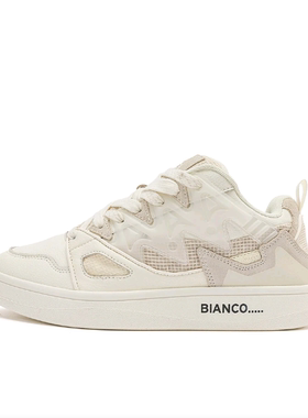 男女串标面包鞋机能解构中帮运动板鞋K0CY5CS02D-0106