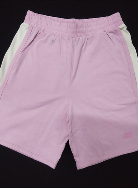 New Balance 童装夏季裤子运动宽松休闲短裤 7VD2S093-LPK