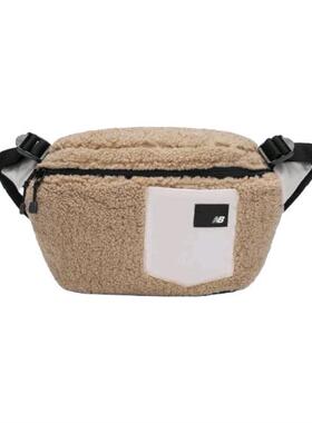 New Balance潮流运动腰包收纳包LAB24003-BEI