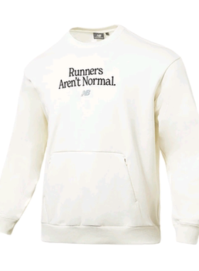 New Balance 运动休闲美式保暖套头卫衣 男NCD45101-IV