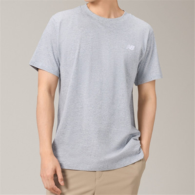 New Balance NB夏季新款男休闲宽松圆领短袖T恤MT41985-AG