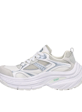 女子厚底增高网面透气跑步鞋K0EY5MC03CJ-012