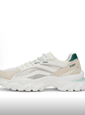 男女同款舒适百搭防滑耐磨低帮老爹鞋 K0DX5MM01D-012