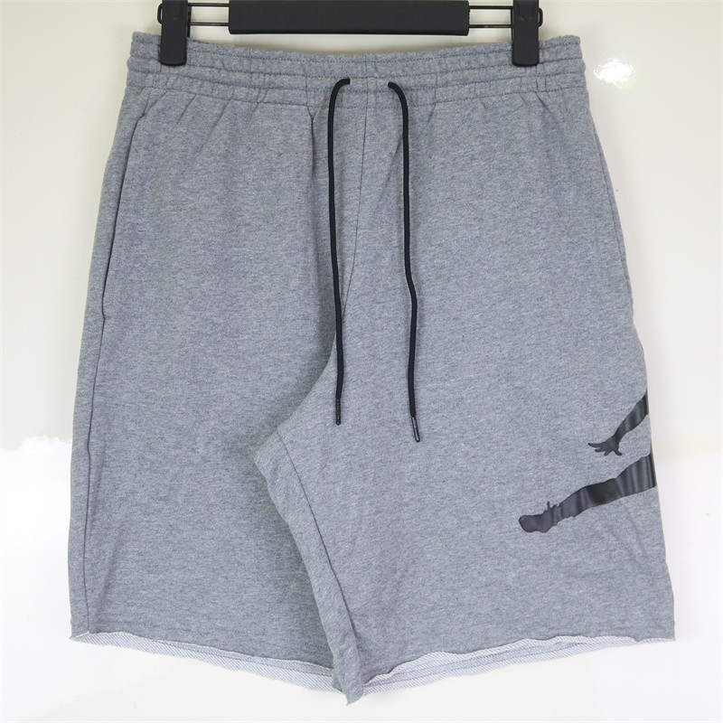 Nike耐Jordan男不规则卷边运动休闲短裤五分裤DD2324-091 AC