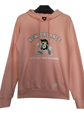 New Balance 男女运动春秋套头卫衣AMT03368-BMP