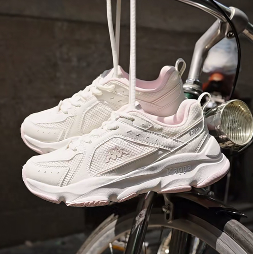 女款透气网面休闲厚底低帮跑步鞋K0F45MC01CJ-0112