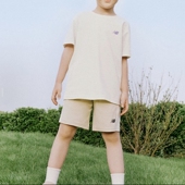 T恤7EE2S073 New Balance男女儿童运动休闲短袖