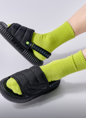 男女同款串标凉鞋魔术贴沙滩鞋运动凉鞋 K0DX5LL20-990