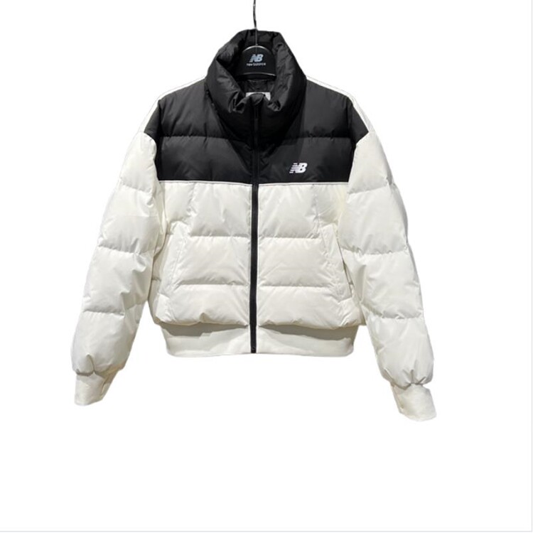 New Balance 冬季女子加绒保暖羽绒服短款外套NPD48012-MIX