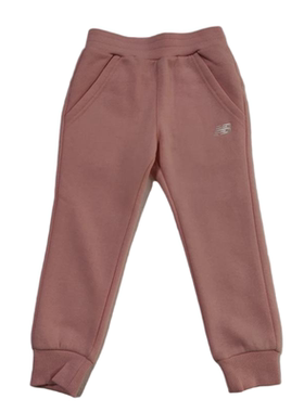 NEW BALANCE 儿童春秋运动休闲收腿长裤 4L84S023-PK