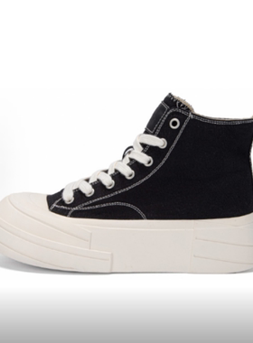 女款 舒适百搭经典时尚防滑耐磨高帮板鞋 K0E25CC31J-990