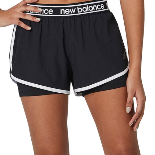 New Balance女运动休闲短裤WS01177-BK