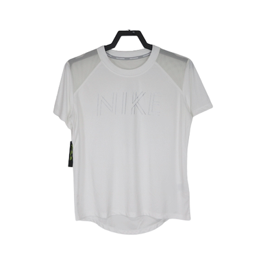 NIKE RUNNING 耐克女子 速干 宽松运动休闲短袖T恤 BV3966-100 AC