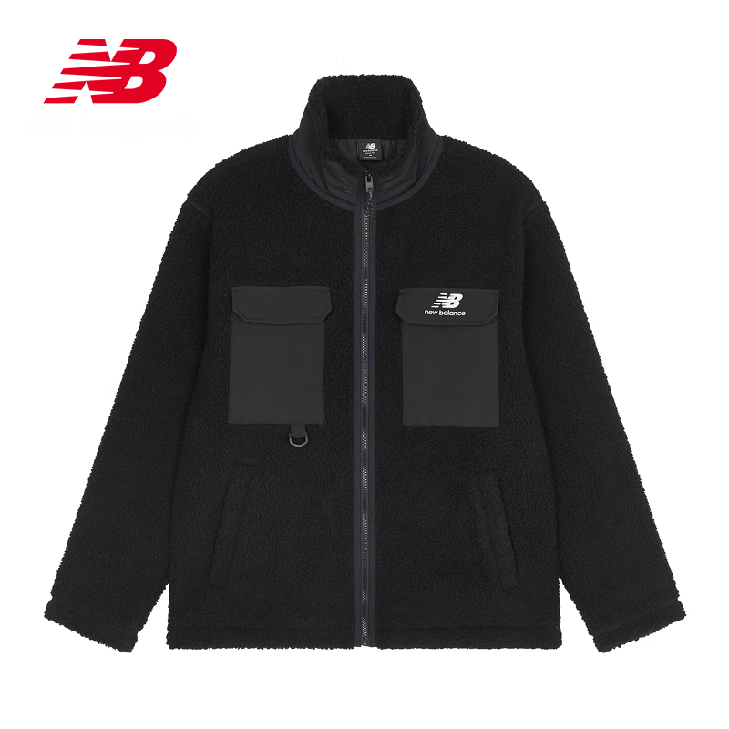 NEWBALANCE运动休闲立领