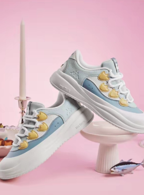 女款时尚百搭增高低帮板鞋 K0F65CC07CA-8012