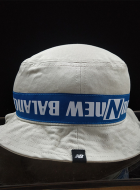 New Balance 男女运动休闲渔夫帽8QA12043-GR