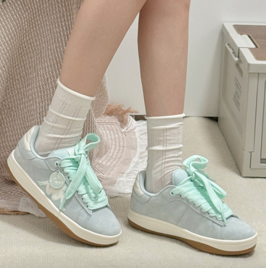 女款 百搭休闲 优雅简约低帮板鞋  K0FX5CC97CJ-3207