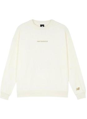 New Balance女款字母动物图案上衣休闲圆领卫衣AWT33335-CIC