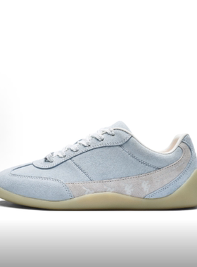 女款休闲百搭赛车鞋 舒适低帮板鞋 K0F65CC60CJ-8012