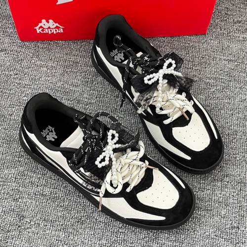 女款百搭精致简约时尚低帮德训鞋 K0FY5CC15CZ-012A