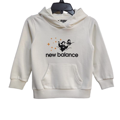 NEW BALANCE 儿童春秋运动休闲连帽卫衣 7CA41023-IV