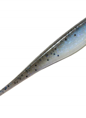 ZMAN软饵浮水叉尾Scented Jerk ShadZ 5寸12.7cm淡水海水路亚根钓