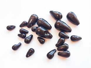 远投速沉德克萨斯坠Beans Sinker铅豆德州自由钓组软饵路亚饵配重