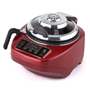 民杭全自动炒菜机无油烟不粘锅懒人多功能烹饪锅翻炒锅智能机器人