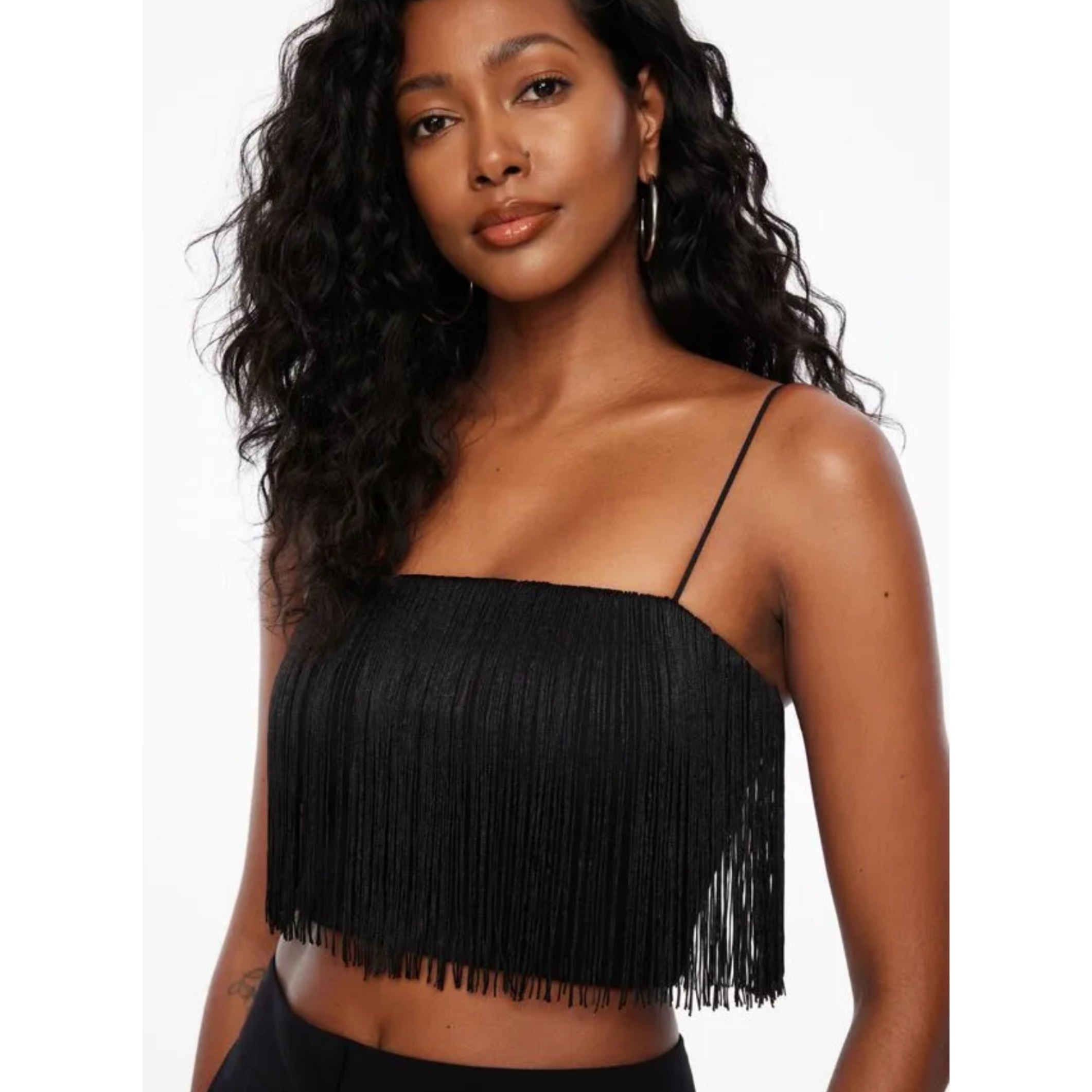 葡萄miki 加拿大性感辣妹狂野吉普赛流苏吊带抹胸,女装/女士精品,背心吊带,淘宝优惠券,粉丝福利购,淘宝优惠卷