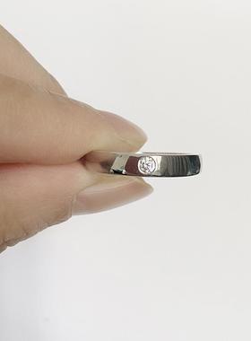 DZ19230分仿真女钻戒