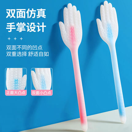 硅胶棒经络拍打拍打按摩拍器拍神器家用筋络养生板痧捶背手掌专用