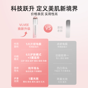 导入脸部脸部仪器提拉仪仪美容仪按摩紧致家用管理综合皮肤