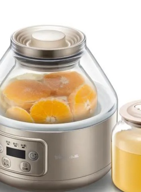 小熊酵素米酒酸奶SNJ-A20T1全自动控制可做酵素酸奶米酒透明设计