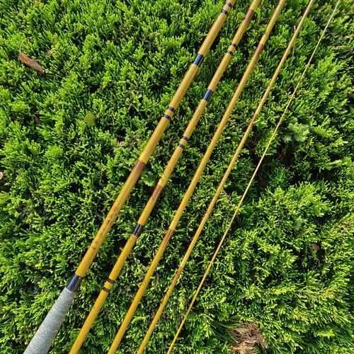 海滨鲫鱼竿仿竹成道碳素