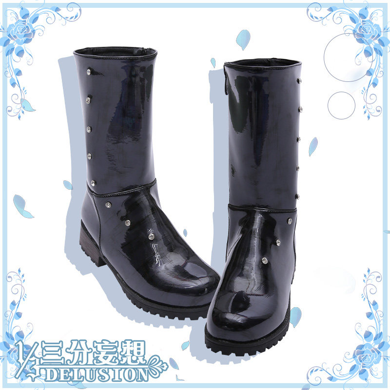 黑执事cos服夏尔三分妄想素材模板 黑执事cos服夏尔三分妄想图片下载 小麦优选