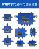 矿用接线盒本安型电路接线盒防爆接线盒JHH JHH