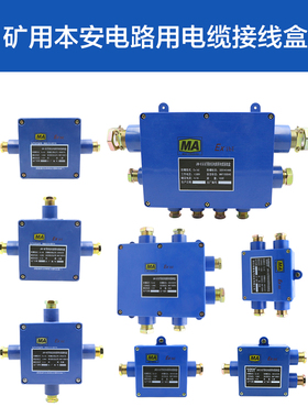 矿用接线盒本安型电路接线盒防爆接线盒JHH-2 JHH-3J HH-4