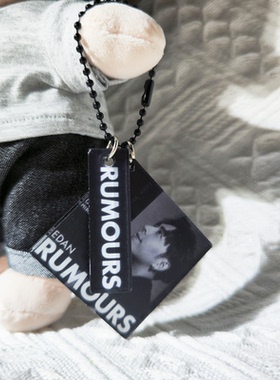 MIRROR新歌Rumours應援钥匙扣中性筆磁石貼八達通卡套釦針卢瀚霆