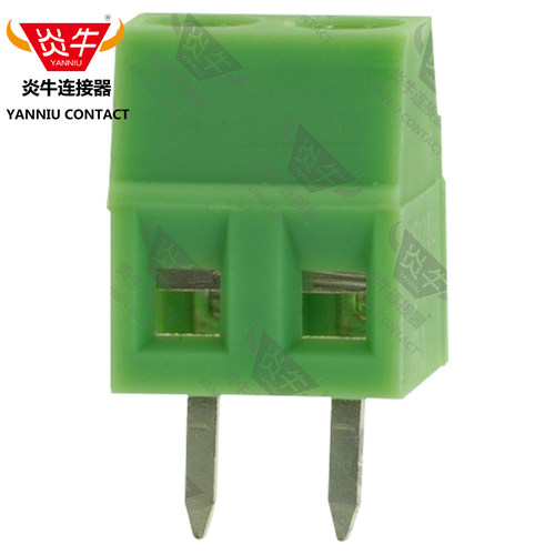 3.81mm炎牛螺钉式接线端子YN381