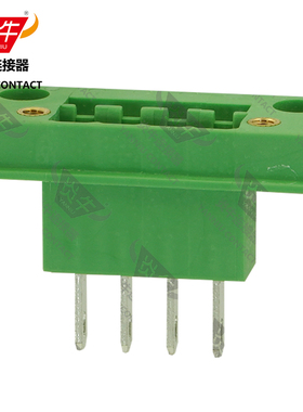 5.0mm炎牛凤凰穿墙式接线端子YN2CDGB/KF2EDGWB/DFK-MSTB2.5-GF